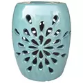 MCarr 19" Tall Starburst Stool Ultra Marine