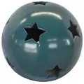 MCarr 10" Sphere W/Stars Peacock