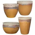 MCarr 26pc Mixed Planter Pallet Volcanic Matte Honey