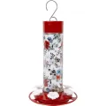 Natures Way 20oz Decorative Hummingbird Feeder Vintage Blossom