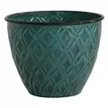 Robert Allen 5" Diamond Planter Seafoam
