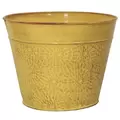 Robert Allen 8" Cove Bowl Planter Sunflower