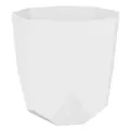 Bloem 10" Tuxton Planter Casper White