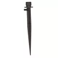 Rain Drip Full Circle Adj Bubbler On 5" Stake