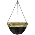 SuperMoss 14" Hanging Basket Round Blue Hills