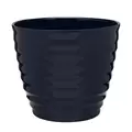 Southern Patio 14" Beehive Planter Navy