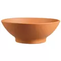 Southern Patio 12" Clay Low Bowl