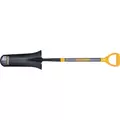 Ames True Temper D-Grip Wood Handle 16" Drain Spade