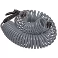 Orbit Hose Coil with Nozzle Gray