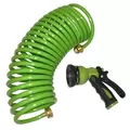 Centurion 25 ft Coil Hose w/Nozzle