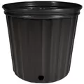 HC Dillen 3G 1000 Reg Nursery Pot BK, Blow Molded, Trade 3 Gallon, Black, 50 per Bundle, 88 Bundles per Pallet, 10.00in x 9.00in, 2.33Gal, 3Gallon