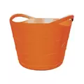 Tufftote 7gal Flexible Bucket Pumpkin