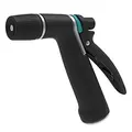 Gilmour Medium Duty Rear Trigger Adjustable Nozzle Onyx