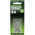 Hangman Silver Bearclaw Hanger