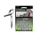 Hangman Silver Q-Hanger 12Pk