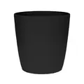HC 16" Aria Round Planter Black