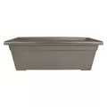 HC 28" Romana Planter Cappuccino