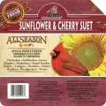 Heath Sunflower & Cherry Suet SUET CAKES 085199050016 8519905016 HEDD16 085199050166 40085199050164