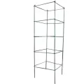 Midwest Wire Works 48" Heavy Duty Square Cage Green