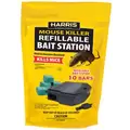 Harris 10pk Mouse Bars w/ Refill Station