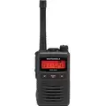 EVX-S24 BLACK 2 Watt Analog 3 Watt Digital, 256 Channel, Analog & Digital, UHF 403-470 MHz Display