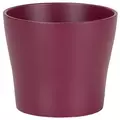 Scheurich 5.25" Burgundy 808/13 Planter