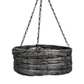 SuperMoss 14" Hanging Basket Silverton