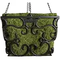 SuperMoss 12" Blackhammer Hanging Basket Macbeth Square