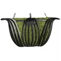 SuperMoss 12" Blackhammer Hanging Basket Leeds Square