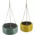 VCS 2pc Tire Swing Planters 15/12
