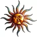 VCS 29" Filigree Sun Wall Decor