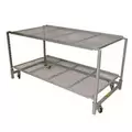 VRE 2 Level Bench 36"x72" W/ Adjustable Shelves VRCTBENCH36