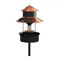 Woodlink Gaslight Solar Light Seed Feeder
