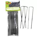 ANF 100ct Box 6" Fabric Staples Steel