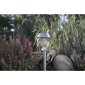 Moonrays 6pk SS Solar w/Water Glass Lens
