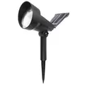 Moonrays Solar Plastic Spotlight w/Panel
