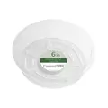 Crescent 6" Heavy Duty Clear Saucer