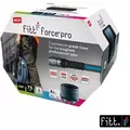 FITT 5/8"x75' Force Pro Commercial Hose Grey w/ Blue Stripe