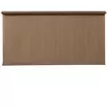 Coolaroo 6'x6' Simple Lift Roll Shade Yakitake Brown
