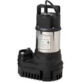 Atlantic 1/4 HP Direct Drive Solids Handling Pump