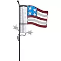 Headwind Flag Rain Gauge 4pk Metal Flag RG Stake