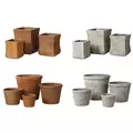 Jackson Pottery 43pc Demetrio Renner Fiber Stone Collection