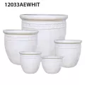 MCarr 5pc XXL Planter Pallet White