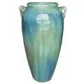 MCarr 40"H Jar With Handles SkyFall