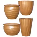MCarr 26pc Techno Planter Pallet Matte Honey