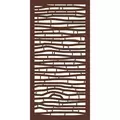 Modinex 2'x4' Landscape Panel Bamboo Brown