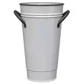 Panacea 9" Milkhouse Vase White