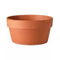 Southern Patio 5.5" Half Clay Pot Terra Cotta