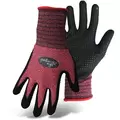 BOSS XSmall Red/ Purple Dotted Nitrile