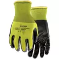 Watson Gloves 6pk Stealth Light Artillery Large Hi-Vis Yellow